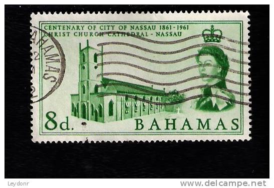 Bahamas - Christ Church Cathedral Nassau - Scott # 178 - Bahamas (1973-...)