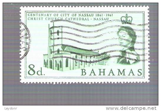 Bahamas - Christ Church Cathedral Nassau - Scott # 178 - Bahamas (1973-...)