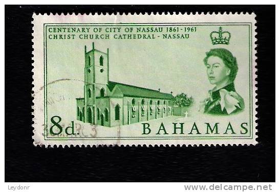 Bahamas - Christ Church Cathedral Nassau - Scott # 178 - Bahamas (1973-...)