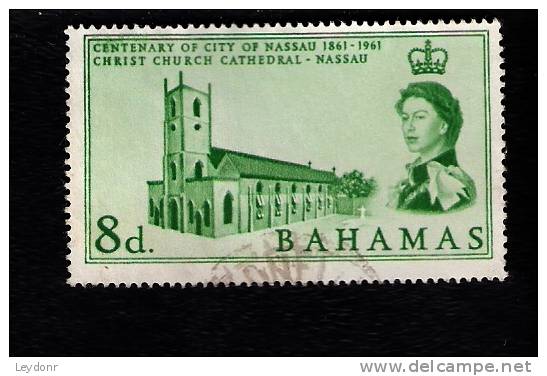 Bahamas - Christ Church Cathedral Nassau - Scott # 178 - Bahamas (1973-...)