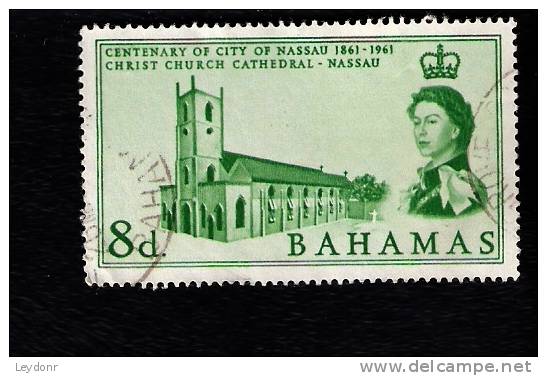 Bahamas - Christ Church Cathedral Nassau - Scott # 178 - Bahamas (1973-...)