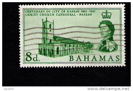 Bahamas - Christ Church Cathedral Nassau - Scott # 178 - Bahamas (1973-...)