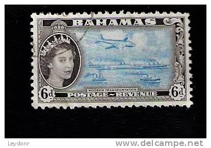 Bahamas - Modern Transportation - Ships And Airplane - Scott # 165 - Bahamas (1973-...)