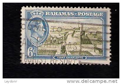 Bahamas - Fort Charlotte - Scott # 107 - Bahamas (1973-...)