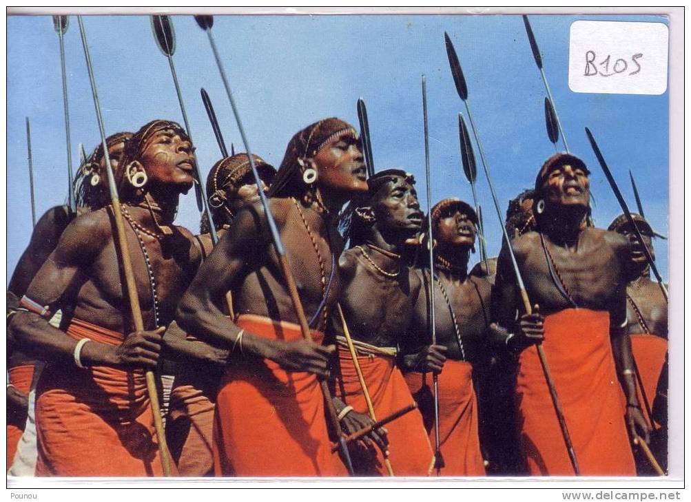 - KENYA - AFRICAN DANCERS (B105) - Kenia