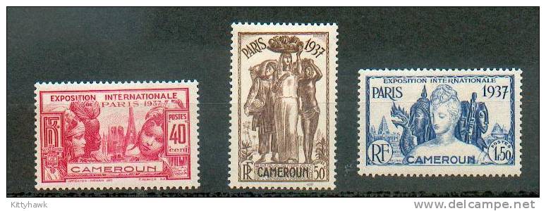 CAM168 - YT 155-156-158 * - Unused Stamps