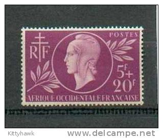 AOF 181 - YT 1 * Charnière Complète - Unused Stamps
