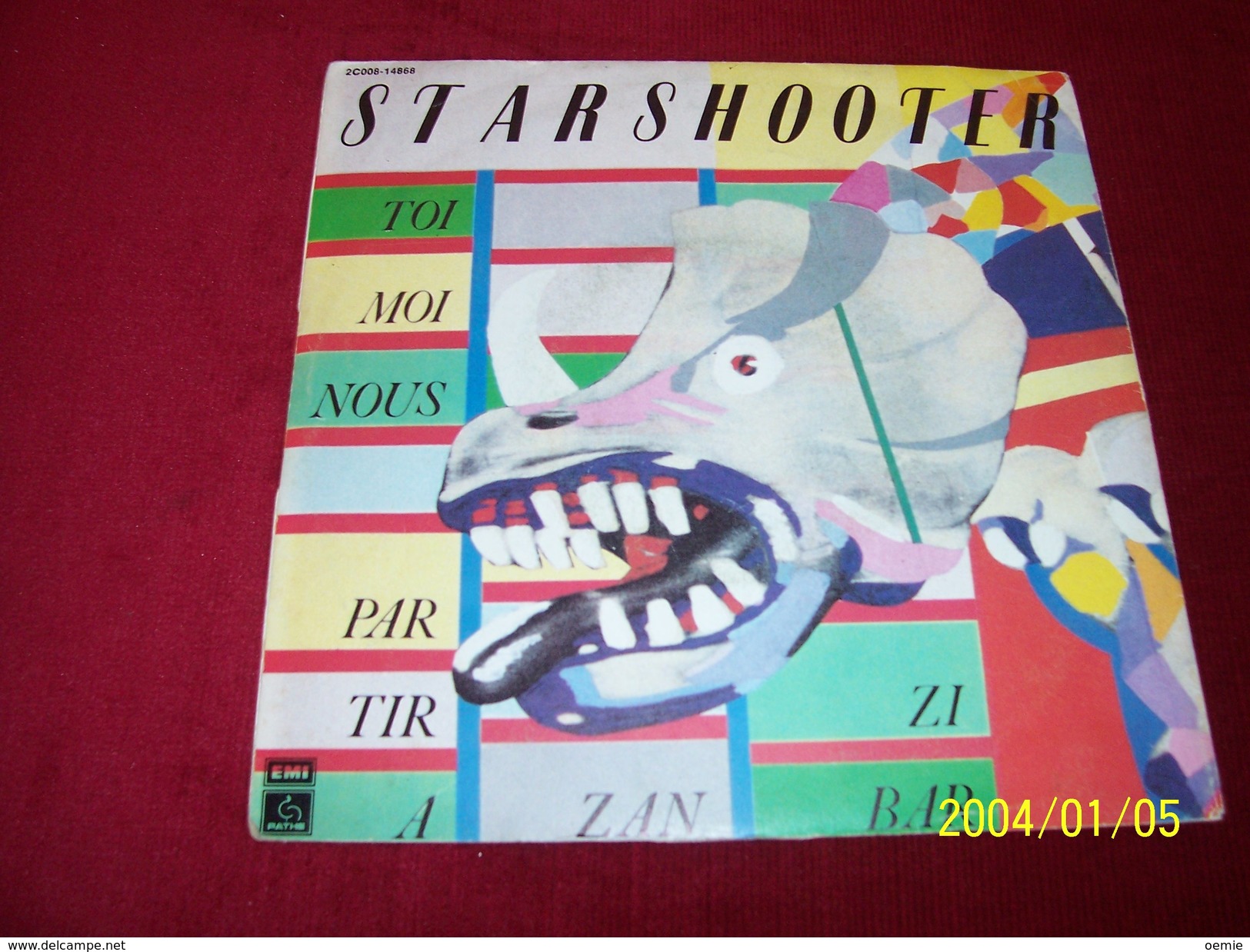 STARSHOOTER ° TOI MOI NOUS - Collections Complètes