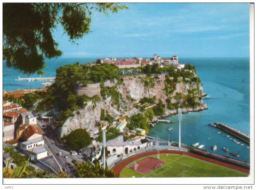 Monaco - Palais Princier (1964) - Palais Princier