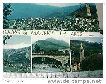 FRANCE BOURG St. Maurice Les ARCS VB1977 BO15967 - Bourg Saint Maurice