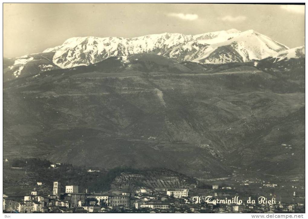 TERMINILLO  RIETI  LAZIO  NON  VIAGGIATA  COME DA FOTO - Rieti