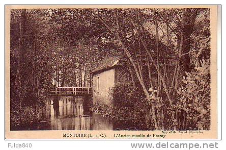 CPA.    MONTOIRE.    L'Ancien Moulin De Prazay. - Montoire-sur-le-Loir