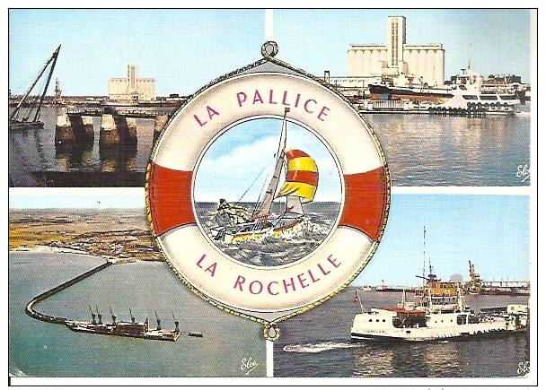 LA PALLICE LA ROCHELLE 17 Port Et Silo , Môle D'Escale, Nouveau Silo, Départ Du Bac - La Rochelle