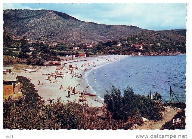 Dép 83 - Z301 - Rayol Canadel Sur Mer - Pramousquier - La Plage - Bon état - Semi Moderne Grand Format - Rayol-Canadel-sur-Mer