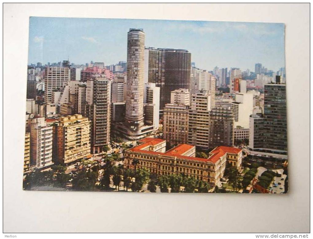 Brasil - Sao Paulo   -  PU 1968   - VF     D42563 - São Paulo