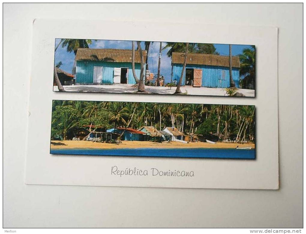 Dominican Rep. Dominica - Pueblos De Pescadores - Fishing Villages -    D42572 - Dominicaanse Republiek