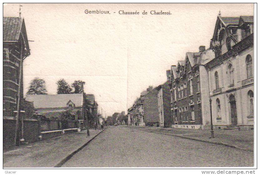 GEMBLOUX - Chaussée De Charleroi - Gembloux