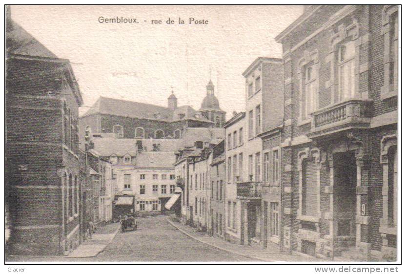 GEMBLOUX - Rue De La Poste - Gembloux