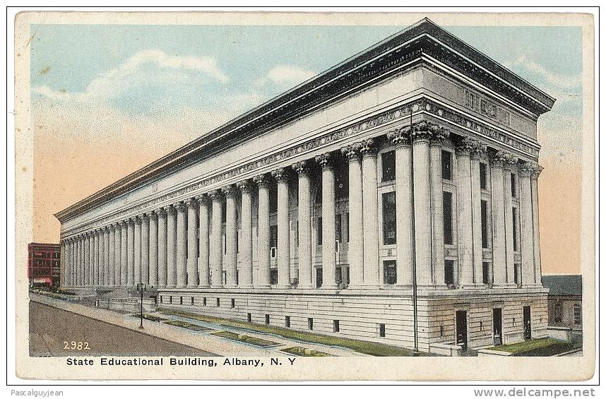 CPA ALBANY - STATE EDUCATIONAL BUILDING - Albany