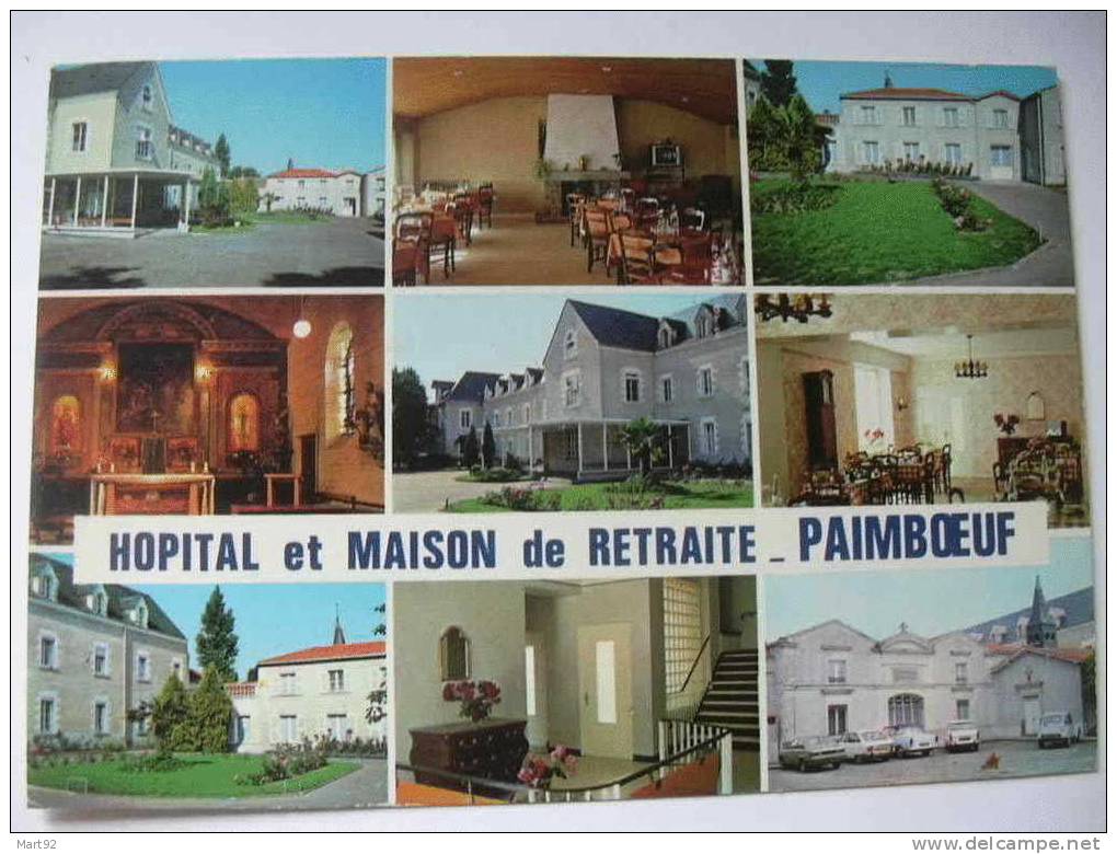 44 PAINBOEUF HOPITAL - Paimboeuf