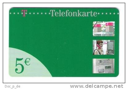 Germany - Deutschland - 5€ Grün - Green - PD 01 01.03 - P & PD-Series: Schalterkarten Der Dt. Telekom