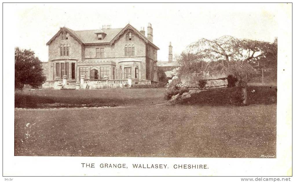 CPA (ANGLETERRE)     THE GRANGE WALLASEY CHESHIRE - Autres & Non Classés