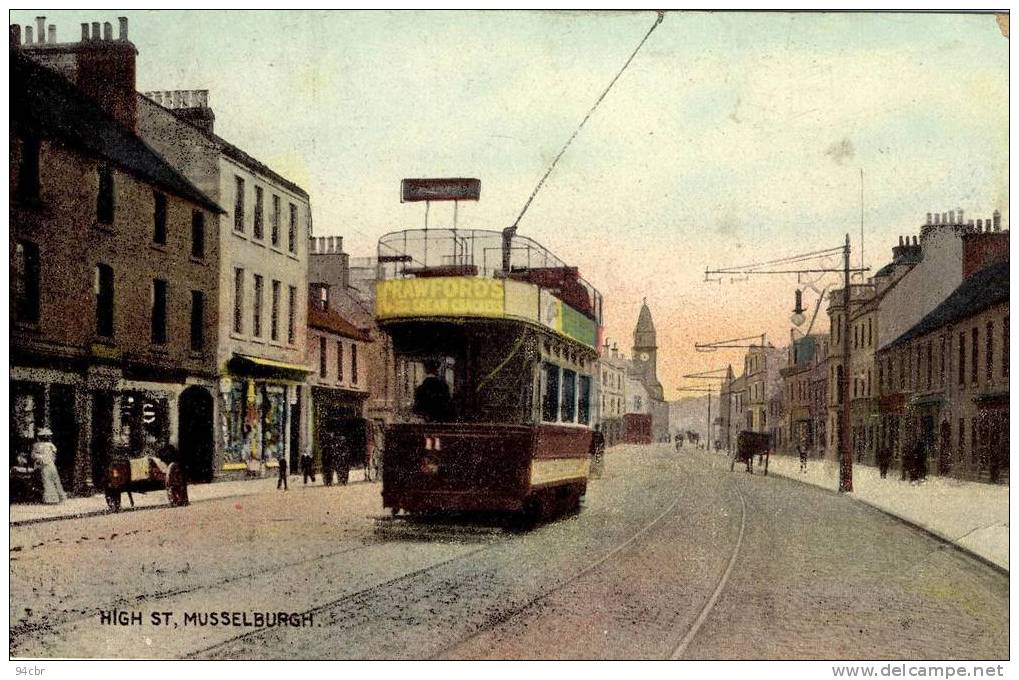 CPA (ANGLETERRE)   HIGH ST MUSSELBURGH - East Lothian