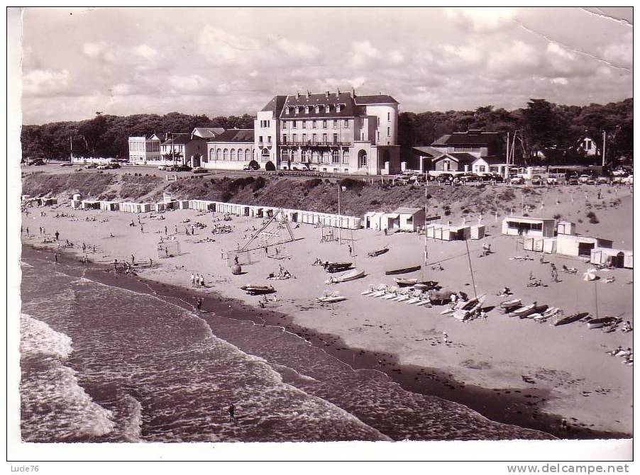 SAINT BREVIN L´OCEAN - La Plage Et Le Casino  - N°  16 C 408 - Saint-Brevin-l'Océan