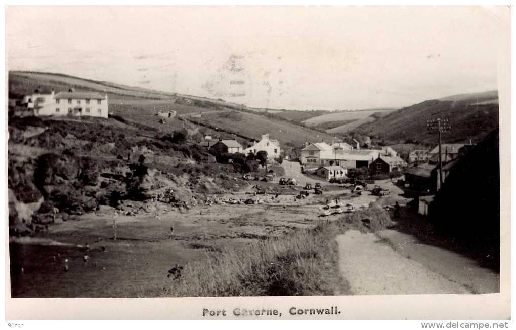 CPA (ANGLETERRE)    CORNWALL - Other & Unclassified