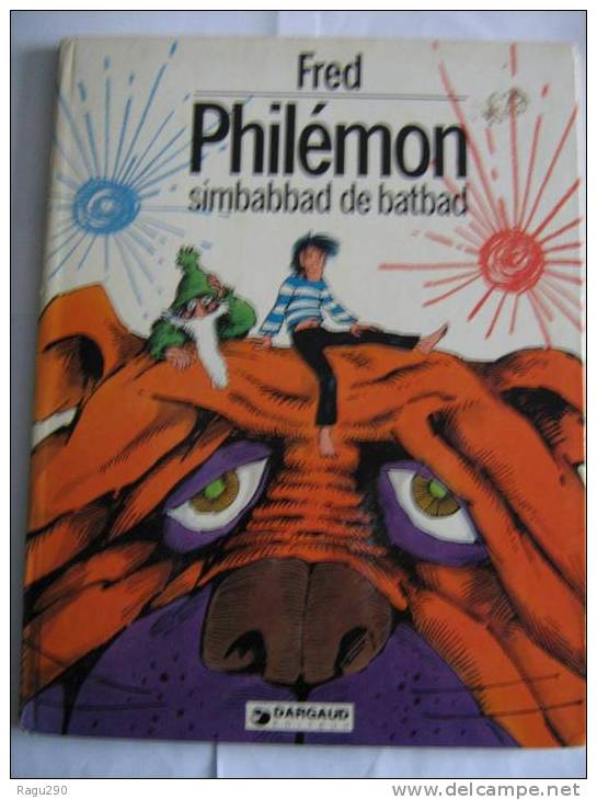 PHILEMON N° 5 SIMBABBAD DE BATBAD  En édition Originale - Philemon