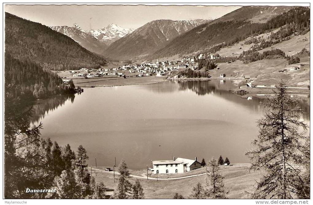 Davos - Davosersee - Davos