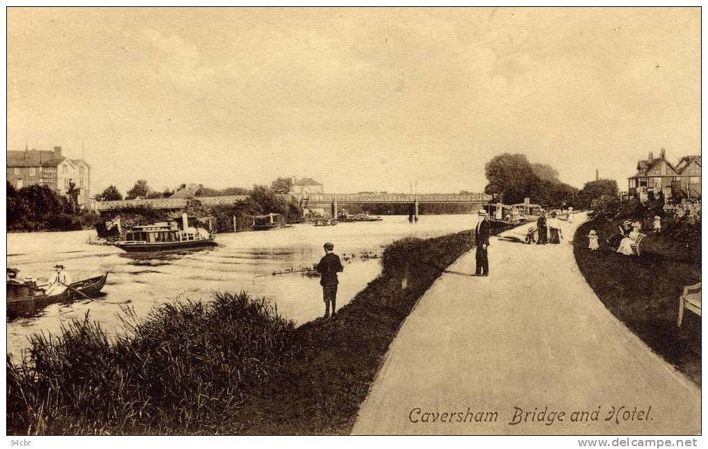 CPA (ANGLETERRE)     CAVERSHAM - Other & Unclassified
