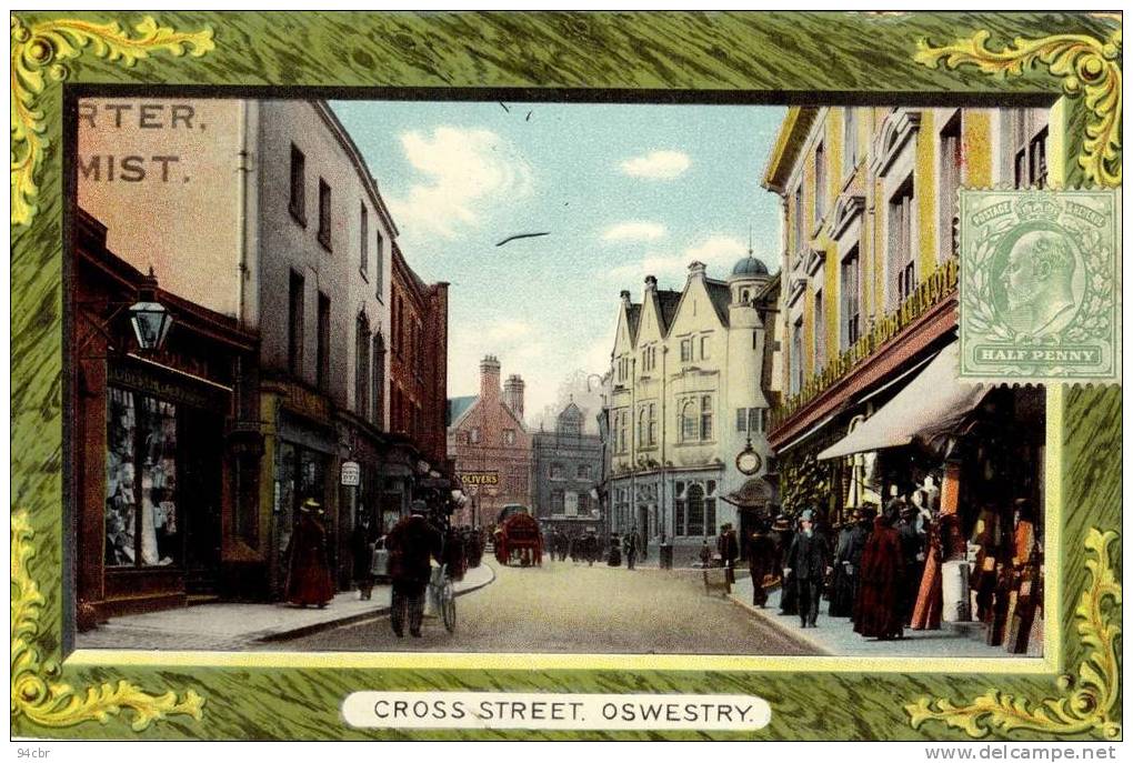 CPA (ANGLETERRE)    OSWESTRY - Shropshire