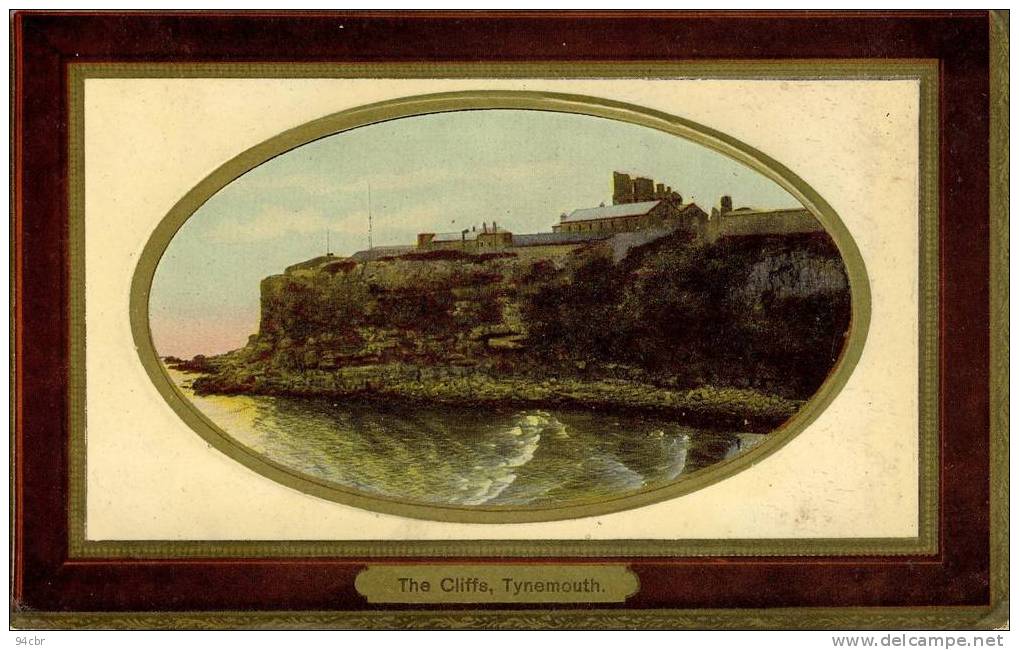 CPA (ANGLETERRE)     THE CLIFFS TYNEMOUTH - Other & Unclassified