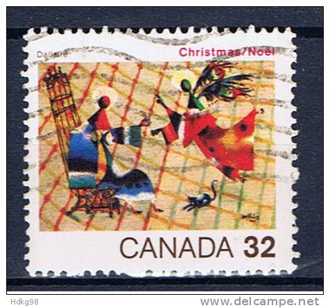 CDN+ Kanada 1984 Mi 939 Weihnachten - Oblitérés