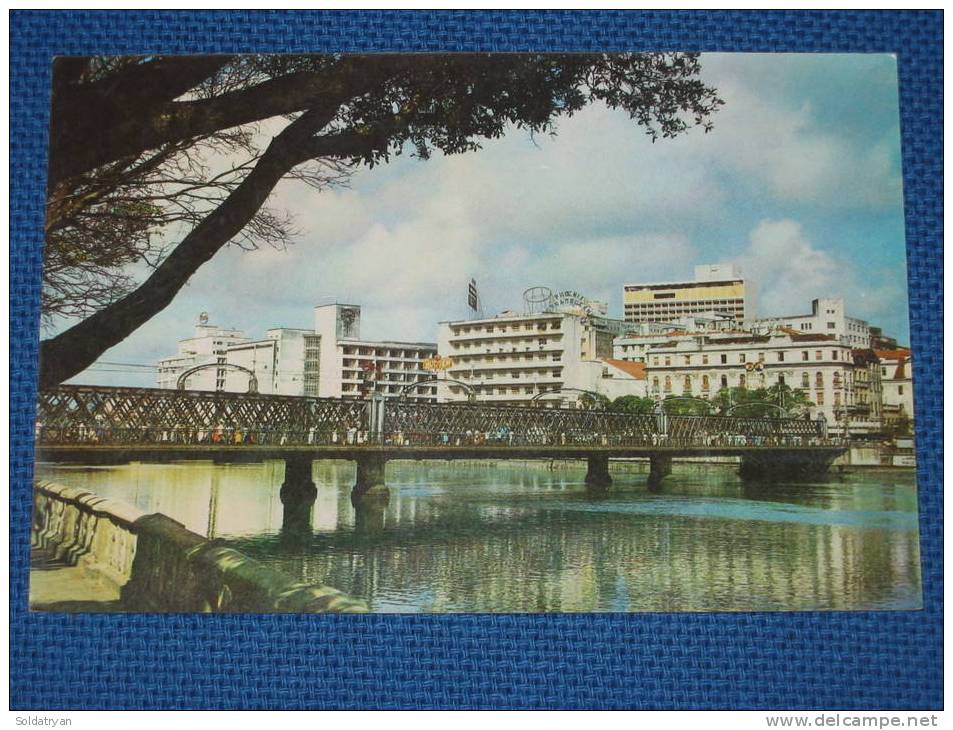 Bresil Recife Ponte Boa Vista 1967 - Boa Vista