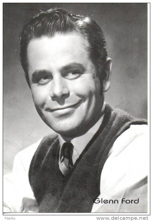 Glenn Ford - Attore Cinéma Spectacle CPM - Acteurs