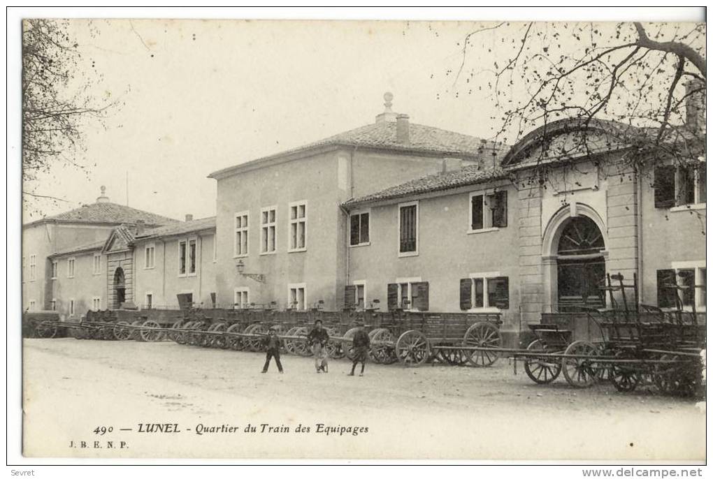 LUNEL - Quartier Du Train Des Equipages - Lunel