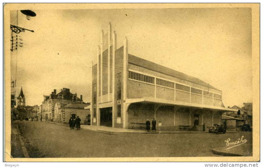 49 - CPA Chalonnes Sur Loire - Le Nouveau Marché Couvert - Chalonnes Sur Loire