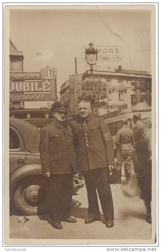 CPA CARTE PHOTO - AMERIQUE LATINE - MILITAIRES - Sonstige & Ohne Zuordnung