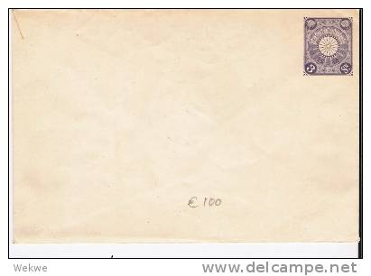 J015 / JAPAN -  Stationery Cover 3 Sen (1900) Unused ** - Briefe