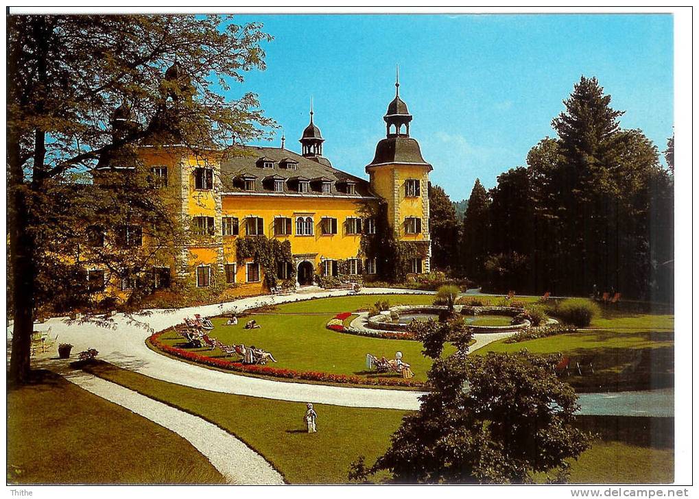 VELDEN AM WÖTHERSEE Renaissance-Schloss Heute Hotel - Velden