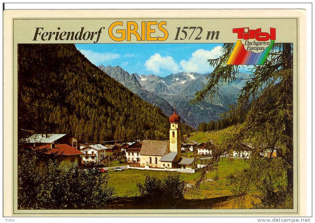 GRIES - Oetztal - Tirol - Oetz