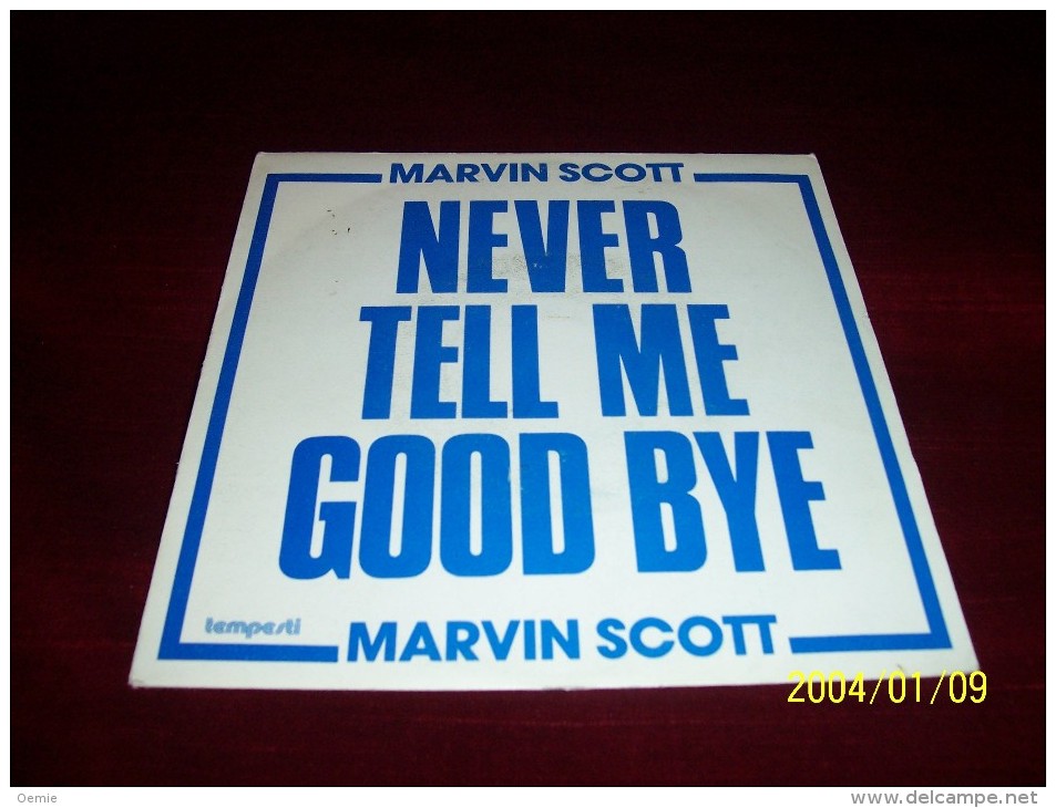 MARVIN  SCOTT   ° MAMY BLUE - Reggae