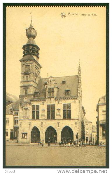 10713 -   Binche  Hôtel De Ville - Binche