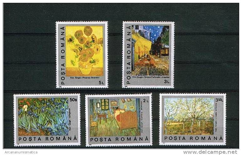 ROMANIA/RUMANIA  1.991  Y&t 3916/20    Serie Completa ARTE      SDL-76 - Collections