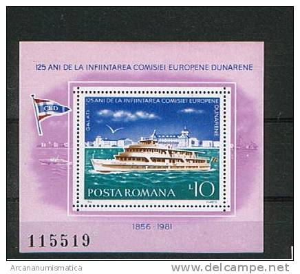 ROMANIA/RUMANIA  1.981   Y&t 147   Serie Completa BARCO     SDL-78 - Collections