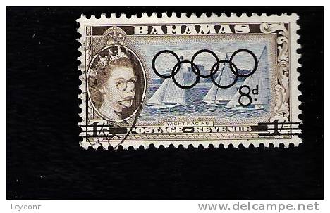 Bahamas - Yacht Racing - Surcharged With Olympic Rings - Tokyo Games 1964 - Scott # 202 - Summer 1964: Tokyo