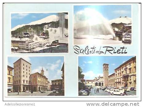 14703)cartolina Illustratoria  Località Di Rieti - Rieti