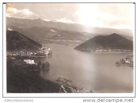 14719)cartolina Illustratoria Terni - Lago Di Piediluco E Panorama - Terni